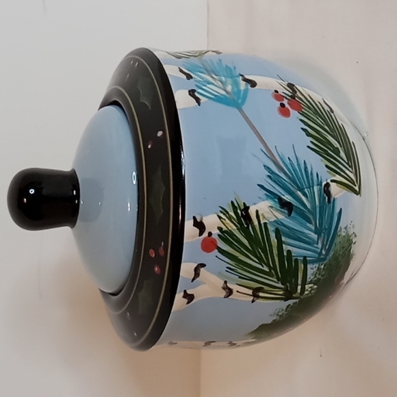 𝅺claire Murray Christmas Woodland Friends 5 Piece Tea Set - Picture 8 of 14